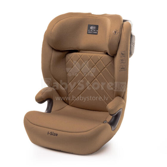 4 BABY Automašīnas sēdeklis NERO 100-150 cm MOKKA I-SIZE