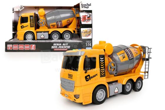 ARTYK 176944 City Car Concrete Mixer