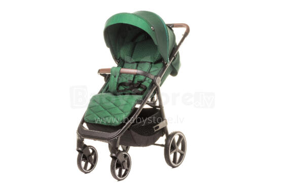 4 BABY Stroller STINGER PRO GREEN + bag