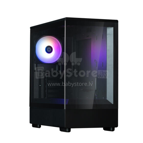 Zalman P10 Black Micro-ATX Mini Tower
