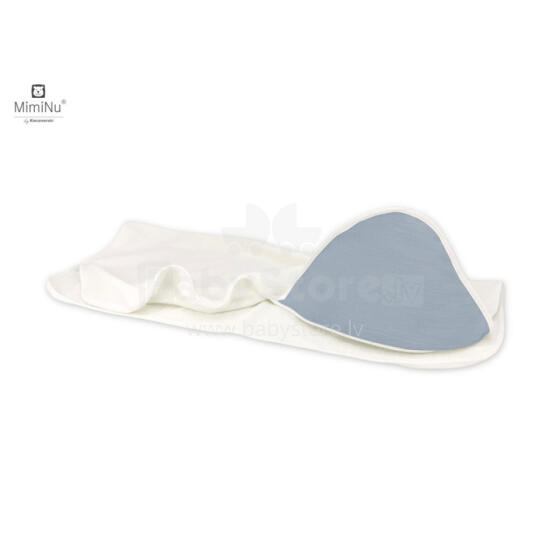 KIECZMERSKI Bath Cover 100x100 COTTON MUSLIN 100% cotton jeans