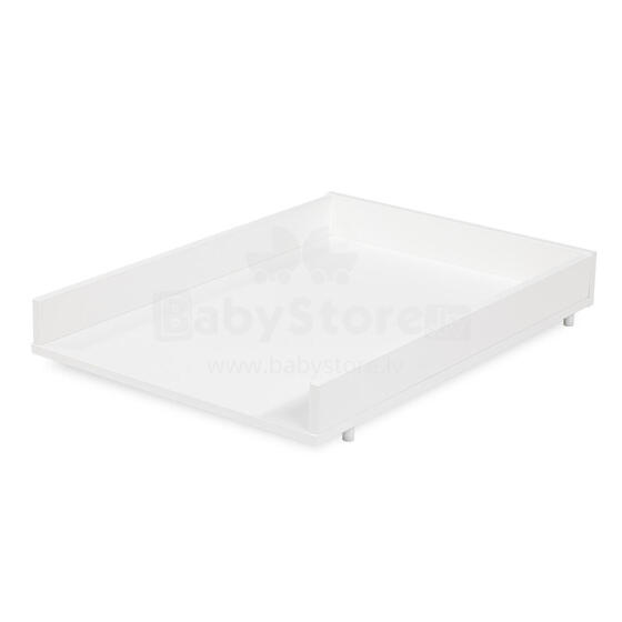 KLUPŚ Crib Overlay 120x60 White