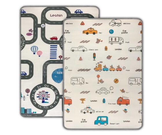 MILLY MALLY Rollable Foam Mat Kinder City