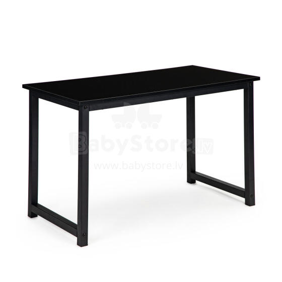 Computer desk, table, gaming table, school, black ModernHome