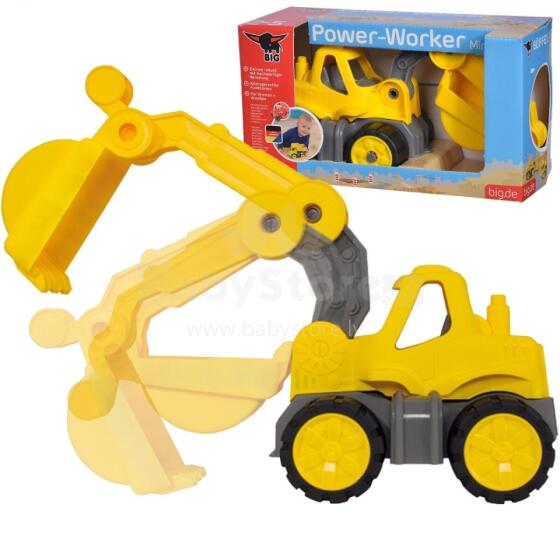 Мини-экскаватор BIG Power Worker