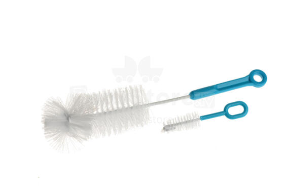 AKUKU A0570 Bottle and Nipple Brush Set Blue