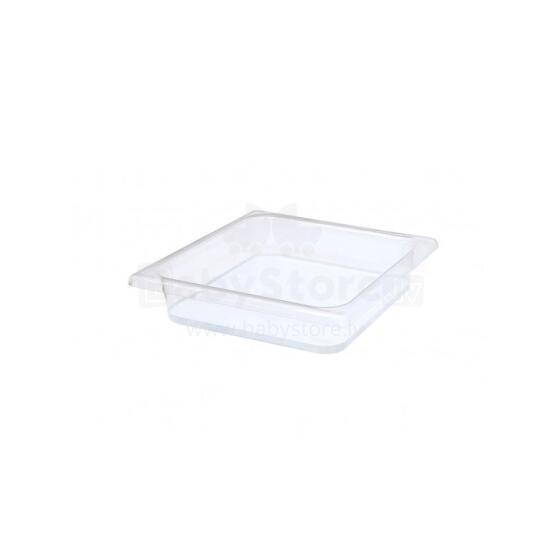 MASTERKIDZ Acrylic Container for Water and Sand Play - Square
