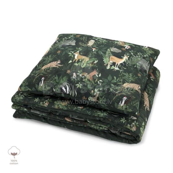 Makaszka  Bedding Set Bamboo M 100x135/40x60cm Art.254546 Woodland   High quality bed linen made from natural bamboo