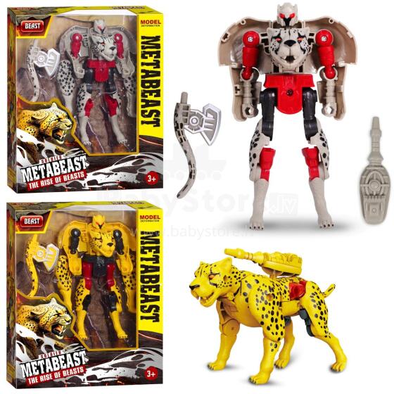 ROBOT TRANSFORMACJA LAMPART