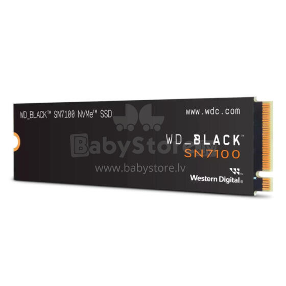 WD Black SN7100 2TB M.2 NVMe SSD WDS200T4X0E