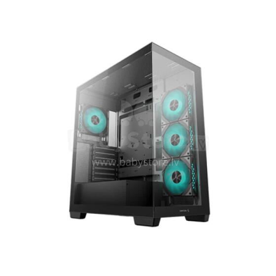 Deepcool CG580 4F | Melns | Vidēja torņa | Barošanas avots nav iekļauts | ATX PS2