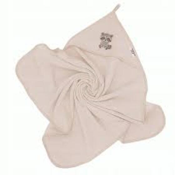 Dvielis ar kapuci RACOON 80x80 cm BL217