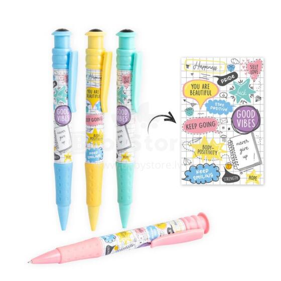 For School - XL motivational pen, 4 varieties