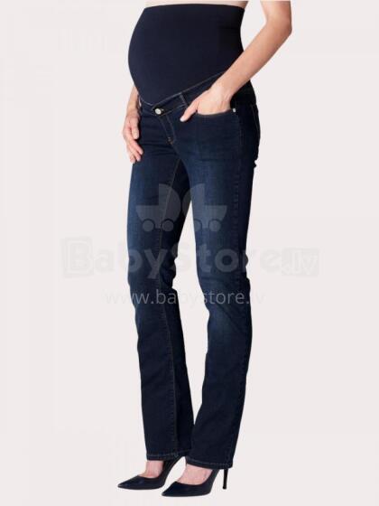Sweet Mama Art.M88121 Dark Blue Džinsi taisni