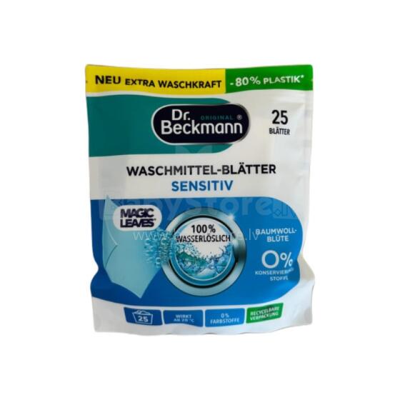 Laundry sheets Magic Leave for sensitive skin 25 pcs.