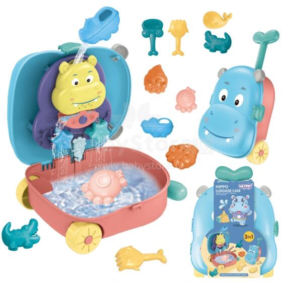 WOOPIE 42912 Hippo bērnu koferis