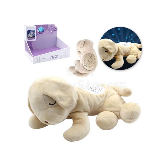 WOOPIE Plush Projector 2-in-1 Sleep Aid Puppy