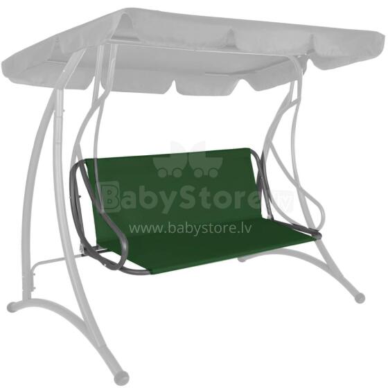 Garden swing seat material Springos GS1007 110x90 cm waterproof fabric, dark green