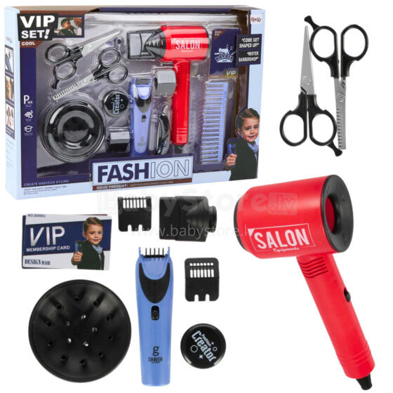 ZESTAW FRYZJERSKI BARBER NA BATERIE