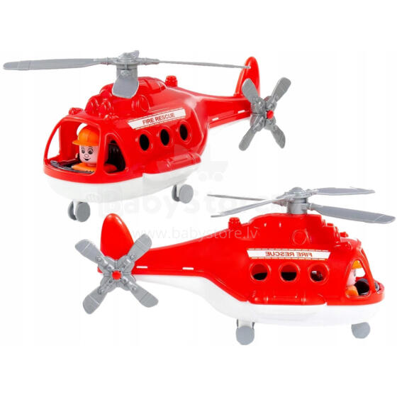 POLESIE HELIKOPTER STRAŻACKI ALFA