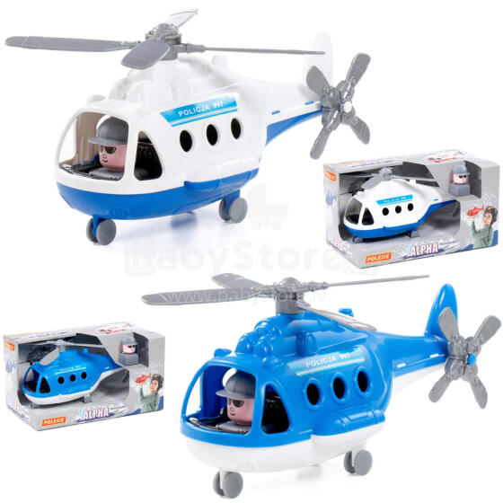 POLESIE HELIKOPTER POLICYJNY ALFA