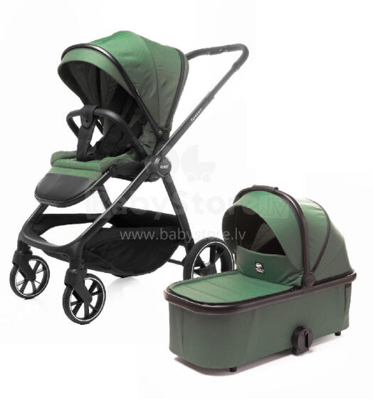 4 BABY Universal Stroller FOSTER 2in1 GREEN