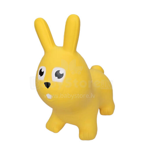 Gerardo's Toys Jumpy hüppeloom Jänes, kollane