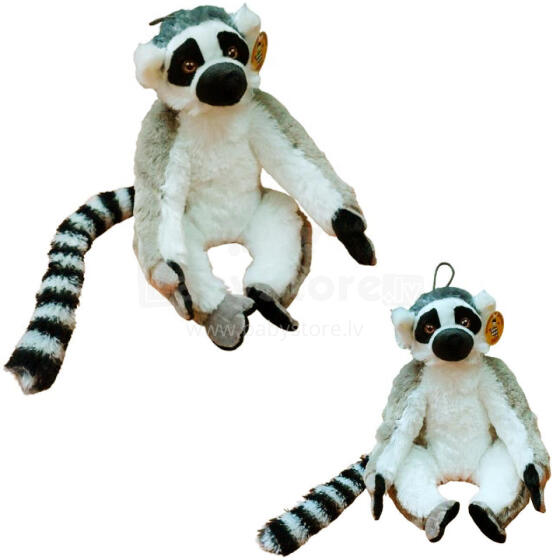 LEMUR SIEDZĄCY DUŻY