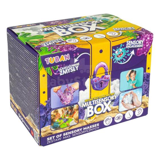 Set of sensory masses - Multisensory Box