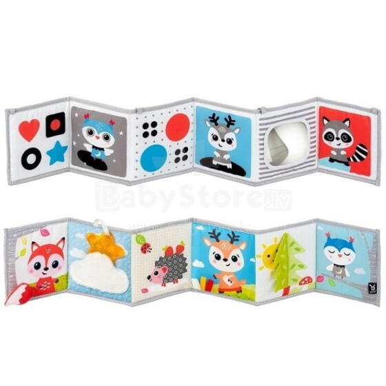 BENBAT BENB-PB105 Double-Sided Book with Teether