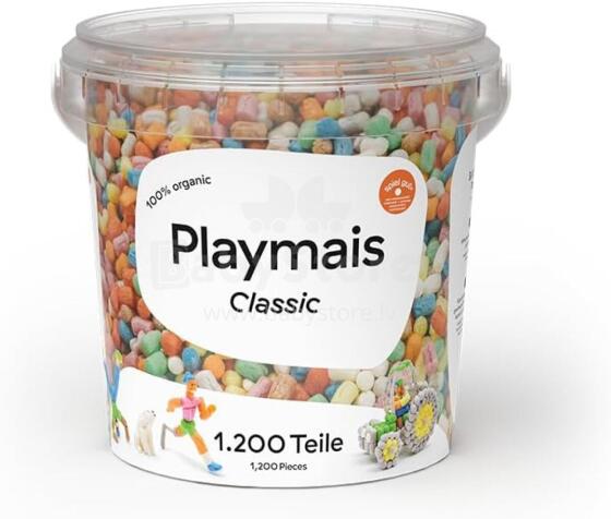 Playmais Classic – 1200 Pieces Craft Set