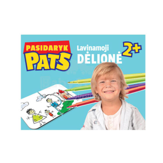 Educational DIY Puzzle, 2+