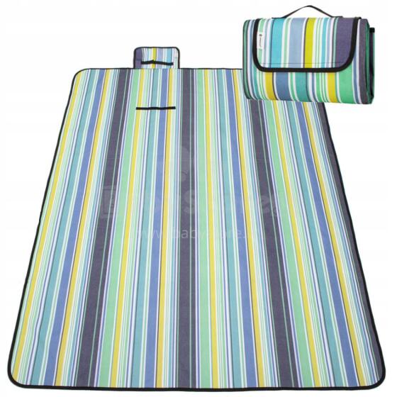 Foldable Beach and Picnic Mat Springos PM026, 170 x 130 cm