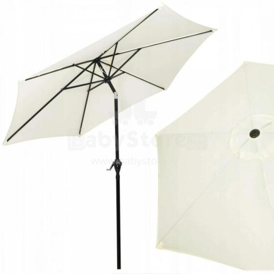 Dārza saulessargs ar noliekumu Springos GU0013, 250 cm
