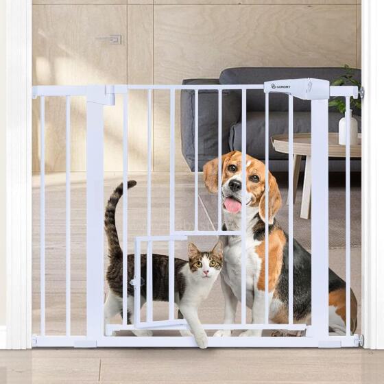 Comomy Door Safety Gate Art.255189 White  Security Gate