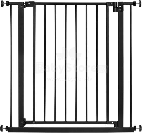 Woltu Door Safety Gate Art.255191 Black Security Gate