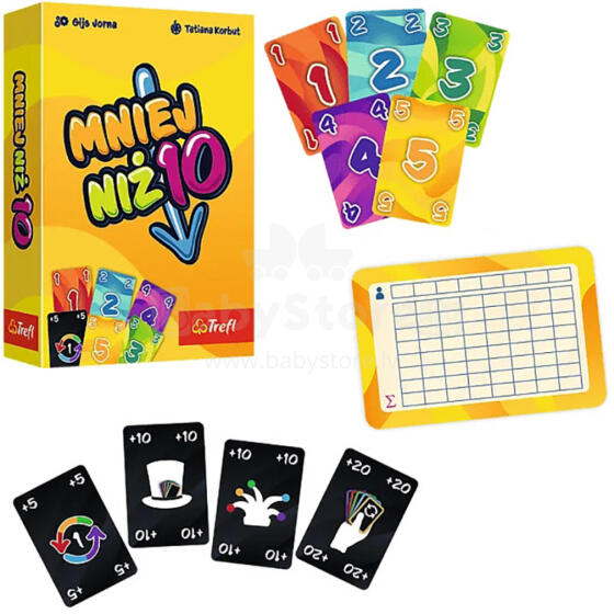 GRA *MNIEJ NIŻ 10*