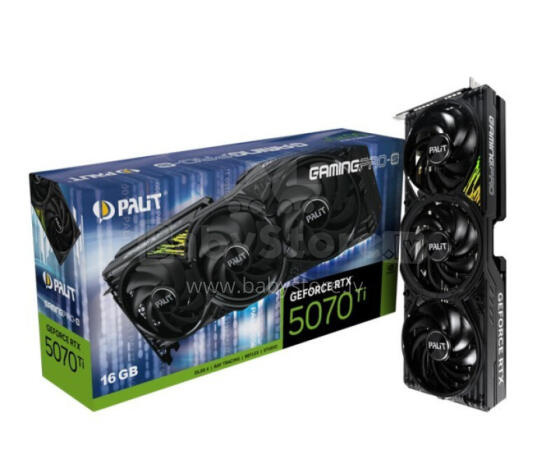 Видеокарта RTX 5070 Ti GAMING PRO-S 16GB GDDR7 256bit 3DP/HDMI 