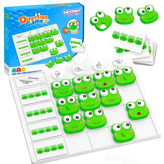 WOOPIE Frog Eyes Puzzle Game - Set of 6 pieces