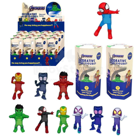 FIGURKA SONNY ANGEL AVENGERS