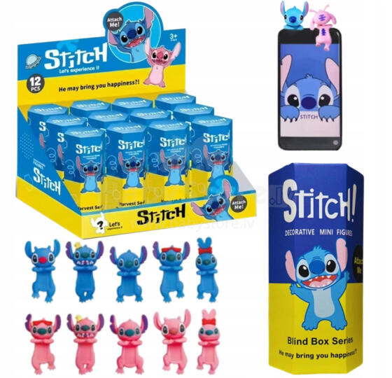 FIGURKA SONNY ANGEL STITCH
