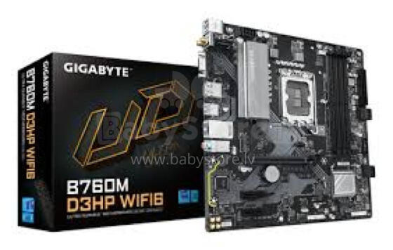 Gigabyte B760M D3HP WIFI6