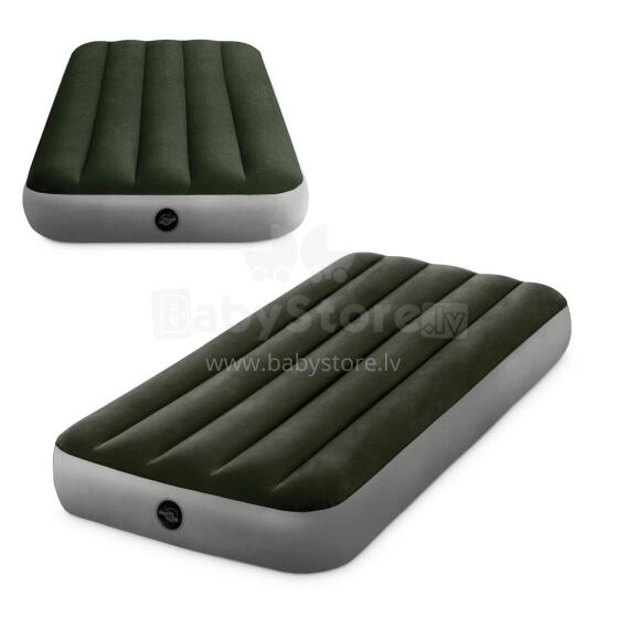 Inflatable Air Mattress Bed 191x76 cm Single 64106