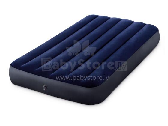 Inflatable Sleeping Mattress 191x99 cm Single Bed INTEX 64757