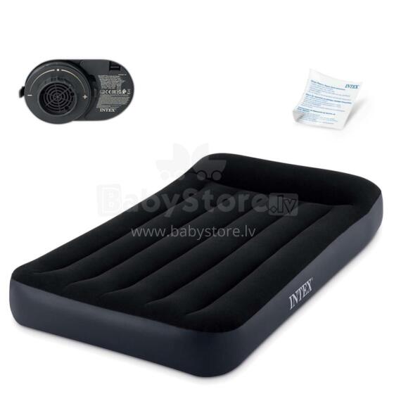 Inflatable Sleeping Mattress 191x99 cm Single Bed INTEX 64146ND