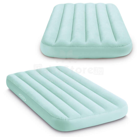 Inflatable Children's Sleeping Mattress 157x88x18 cm Blue INTEX 66803