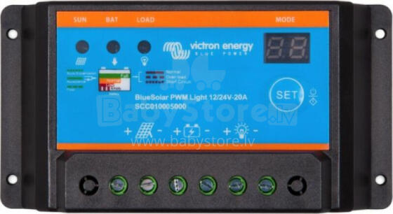 VICTRON ENERGY PWM DUO LCD un USB 12/24V-20A