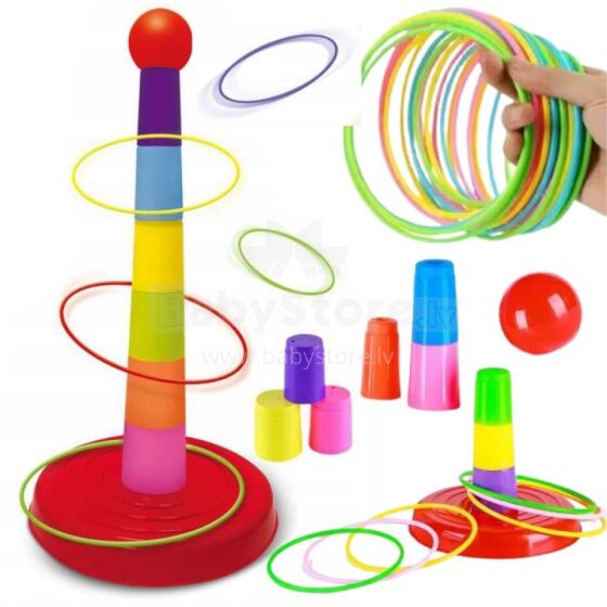 WOOPIE Dexterity Game Ring Toss