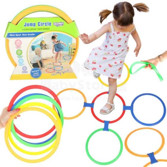 WOOPIE Jumping Ring Game Set 10 pcs