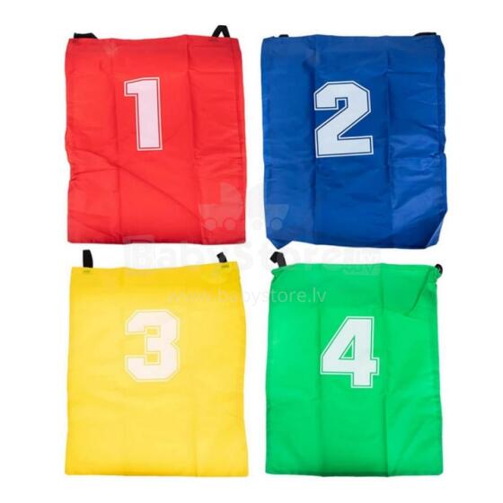WOOPIE Jumping Bags Animation Set Kinder Party 4 pcs